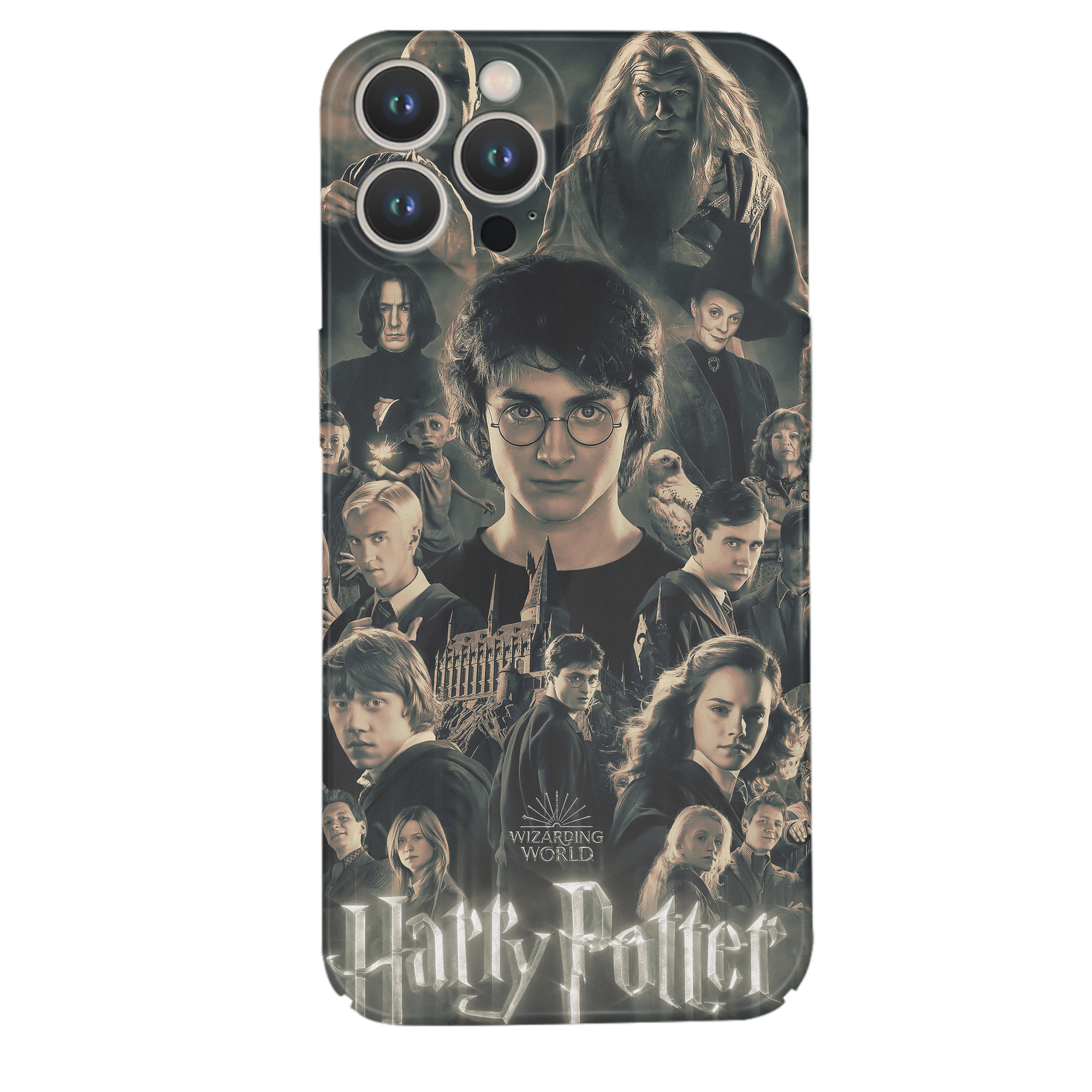（画像用） Harry Potter ハリー・ポッターシリーズ 【iPhone 14シリーズ対応】ハードケース